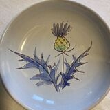 Vallauris thistle plates
