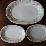 Set of 3 Mitterteich Bavaria dishes