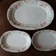 Lot de 3 plats Mitterteich Bavaria