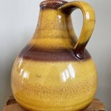 Fritz van Daalen 4736-35 Fat-Lava Vase, Vintage Mid-Century Ceramic Vase from West Germany