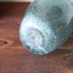 Vase in blown glass Crystal of the popes