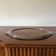 Art Deco burl wood tray, France 1930s