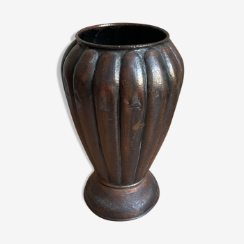 Copper umbrella stand