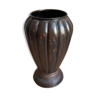 Copper umbrella stand