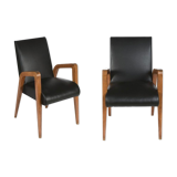 Pair of bridge chairs 1950
