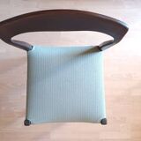 8 renovated vintage 1960s Scandinavian rosewood chairs