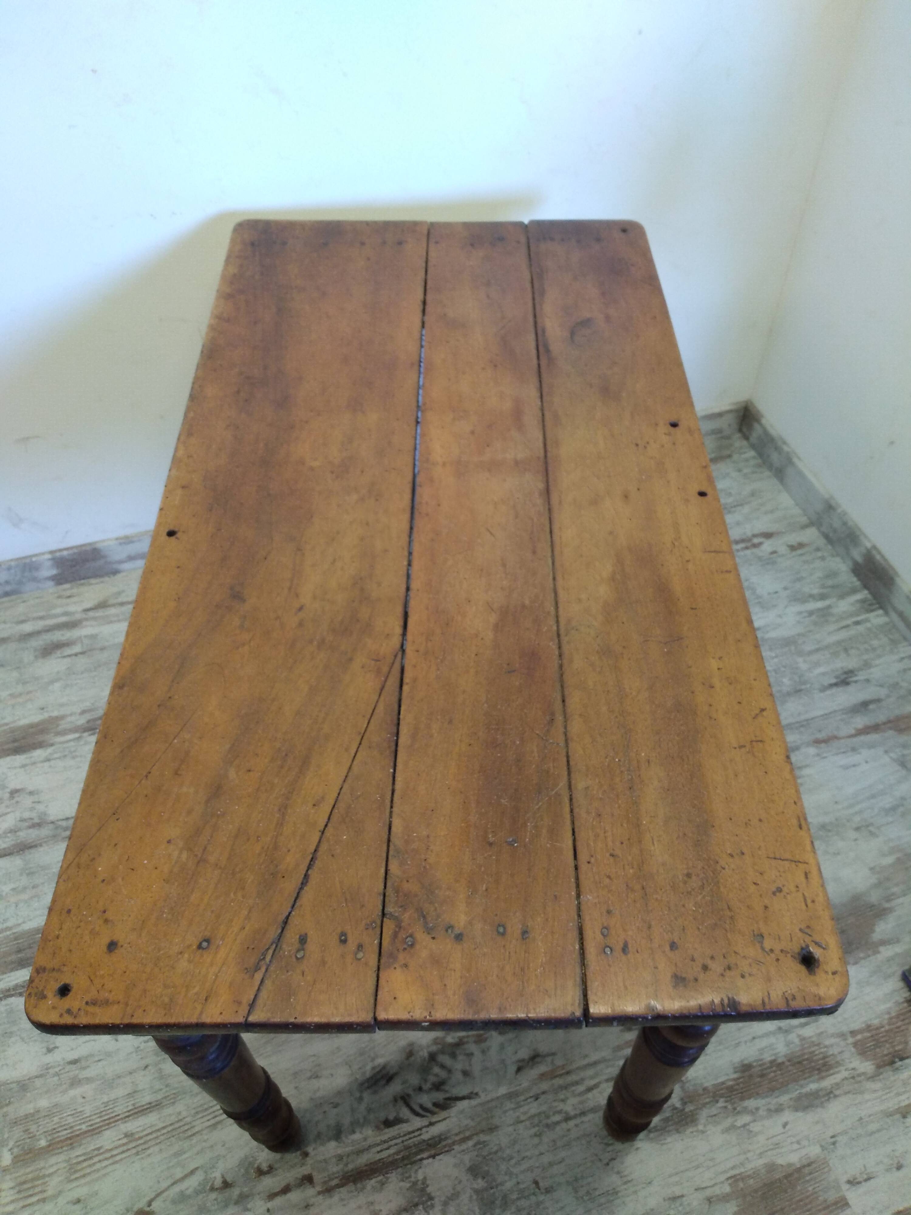 Old farmhouse table