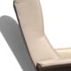 Archi armchair in grey leather by Pierre Paulin - Ligne Roset Edition