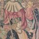 Medieval tapestry panels of the Reigny