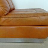 Camel leather heater,  70s