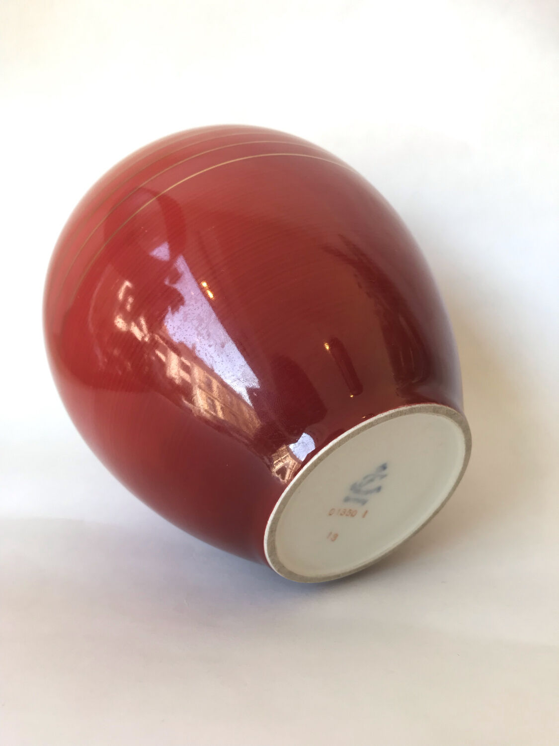 Art Deco porcelain vase Furstenberg