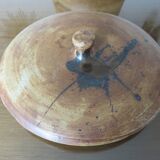 "Pottery of the Dove" dish in sandstone 50 60s