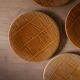 Set of 10 dessert plates "Wheat"