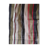plaid berbere cover, real hand-woven wool