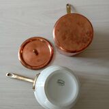 Bain-marie saucepan