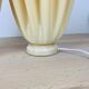 Pair of Georgia Jacob lamps with alabaster base