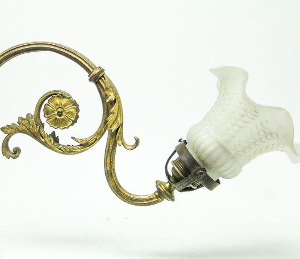 Rococo sconce, Germany, 1890s