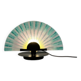 Italian Murano table lamp from 1980