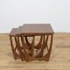 Mid-Century Teak Nesting Tables by V. Wilkins for G-Plan, 1970s, Set of 3