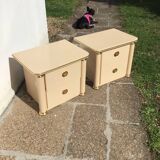 Pair of bedside tables