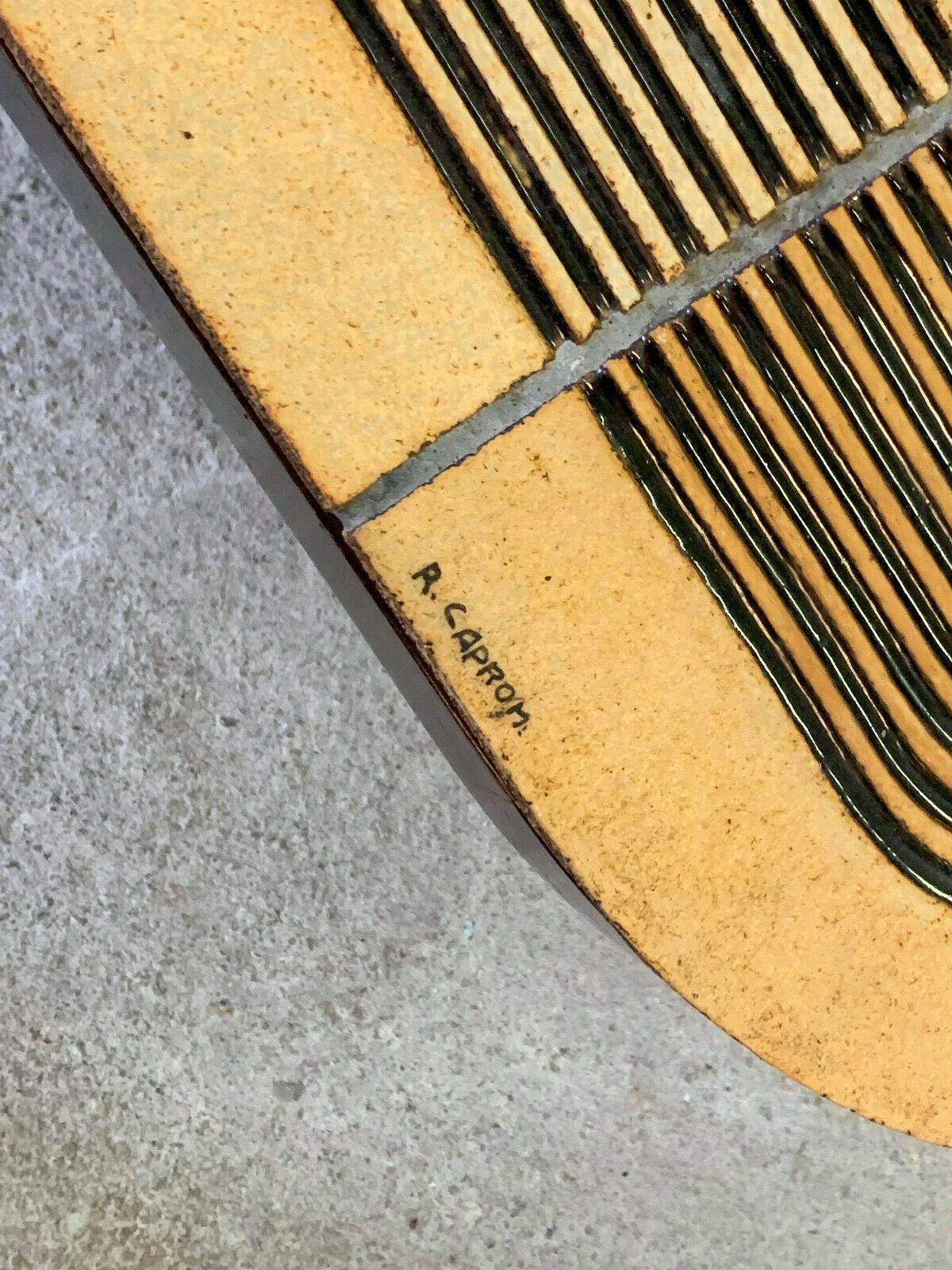 Coffee Table model Mambo around 1975, Roger Capron