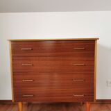 Dresser 4 drawers Scandinavian Vintage