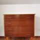 Commode 4 tiroirs scandinave Vintage