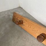 Perriand pine mountain coat rack