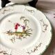 8 Raynaud porcelain dessert plates