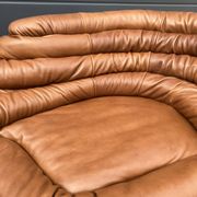 2x De Sede Terrazza DS-1025 (right & left element) Cognac