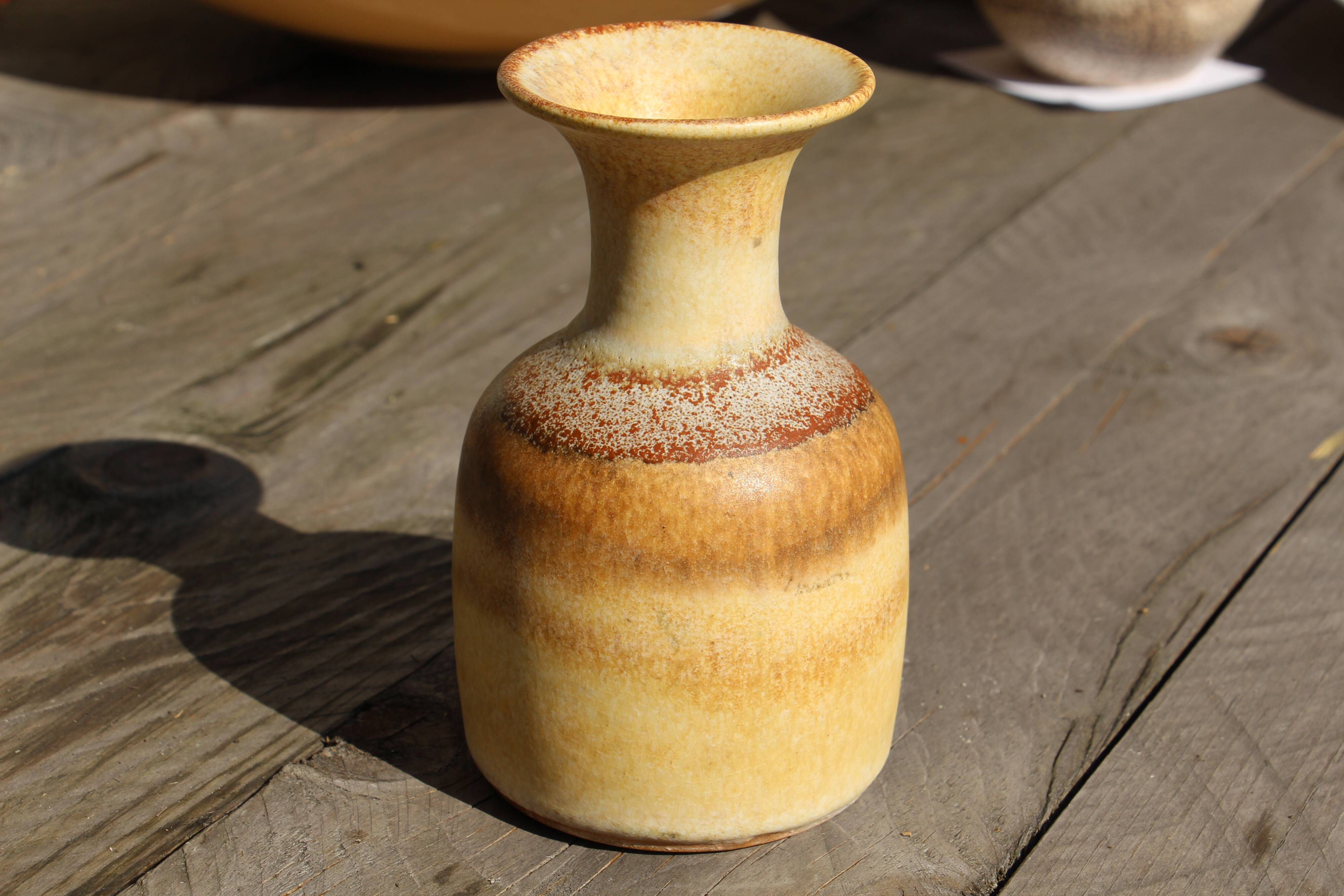 Vintage terracotta pot