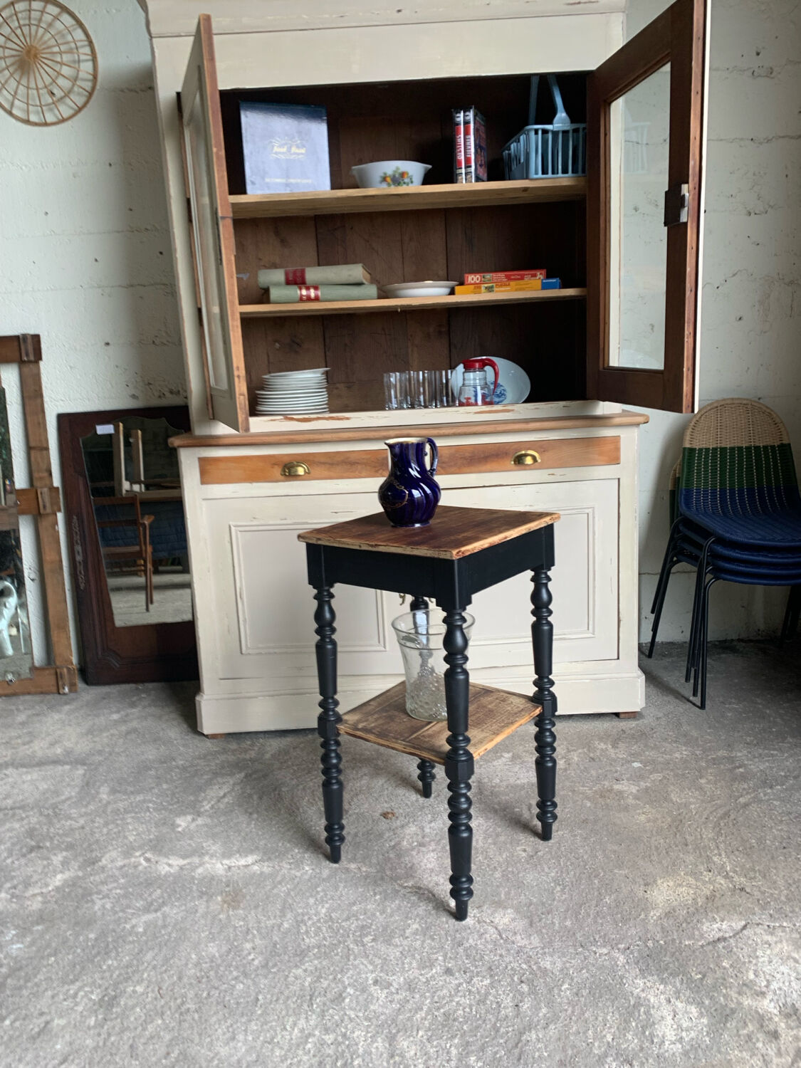 High console early 20th century