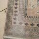 Handmade oriental carpet in wool - 185x125cm