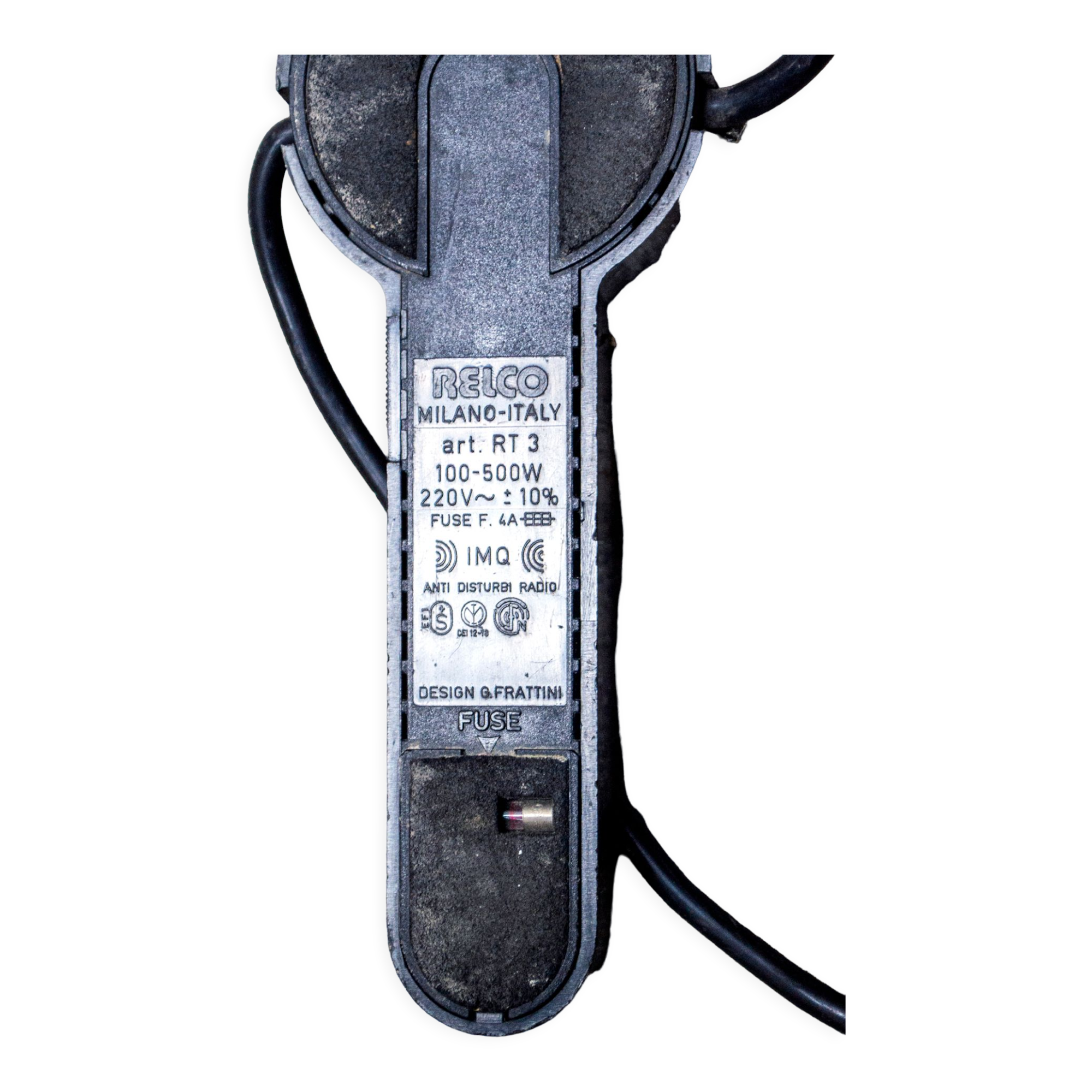 Gianfranco Frattini floor lamp for Relco Milano 80s Italy