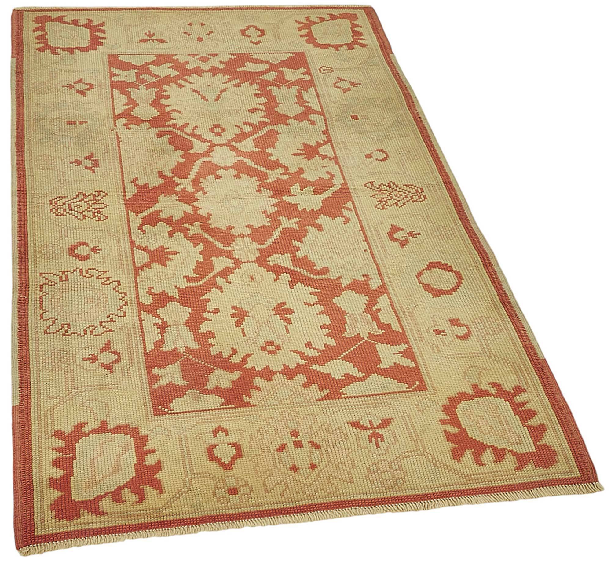 Turkish Vintage Anatolian Rug 91 cm x 152 cm