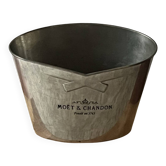 Moet Chandon Pewter Champagne Bucket. Vintage French Magnum Cooler