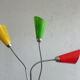 Vintage "Goosenecks" Floor Lamp by Lidokov Boskovice, 1960s