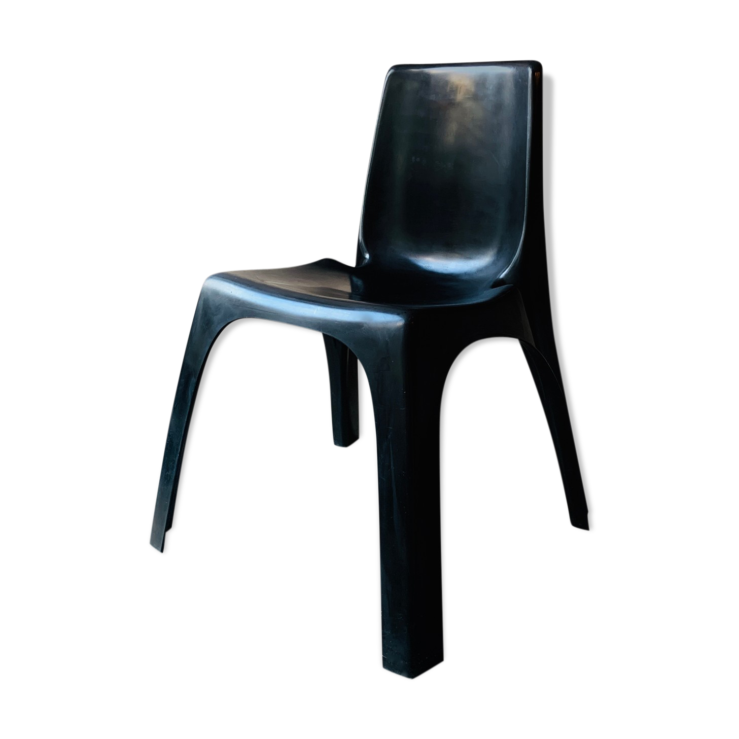 Kartell Milano 60 chair by G. Castiglioni, G. Gaviraghi and A. Lanza