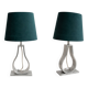 Paire de lampes 1980