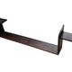 Art Deco Wall shelf Book shelf floating shelf oak 1920s design
