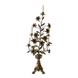 Chandelier en laiton vintage