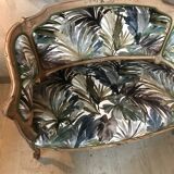 Small Louis XV sofa completely redone