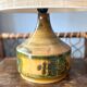 Danish ceramic lamp Hanne Stentoj from the 1960s.