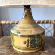 Danish ceramic lamp Hanne Stentoj 1960s
