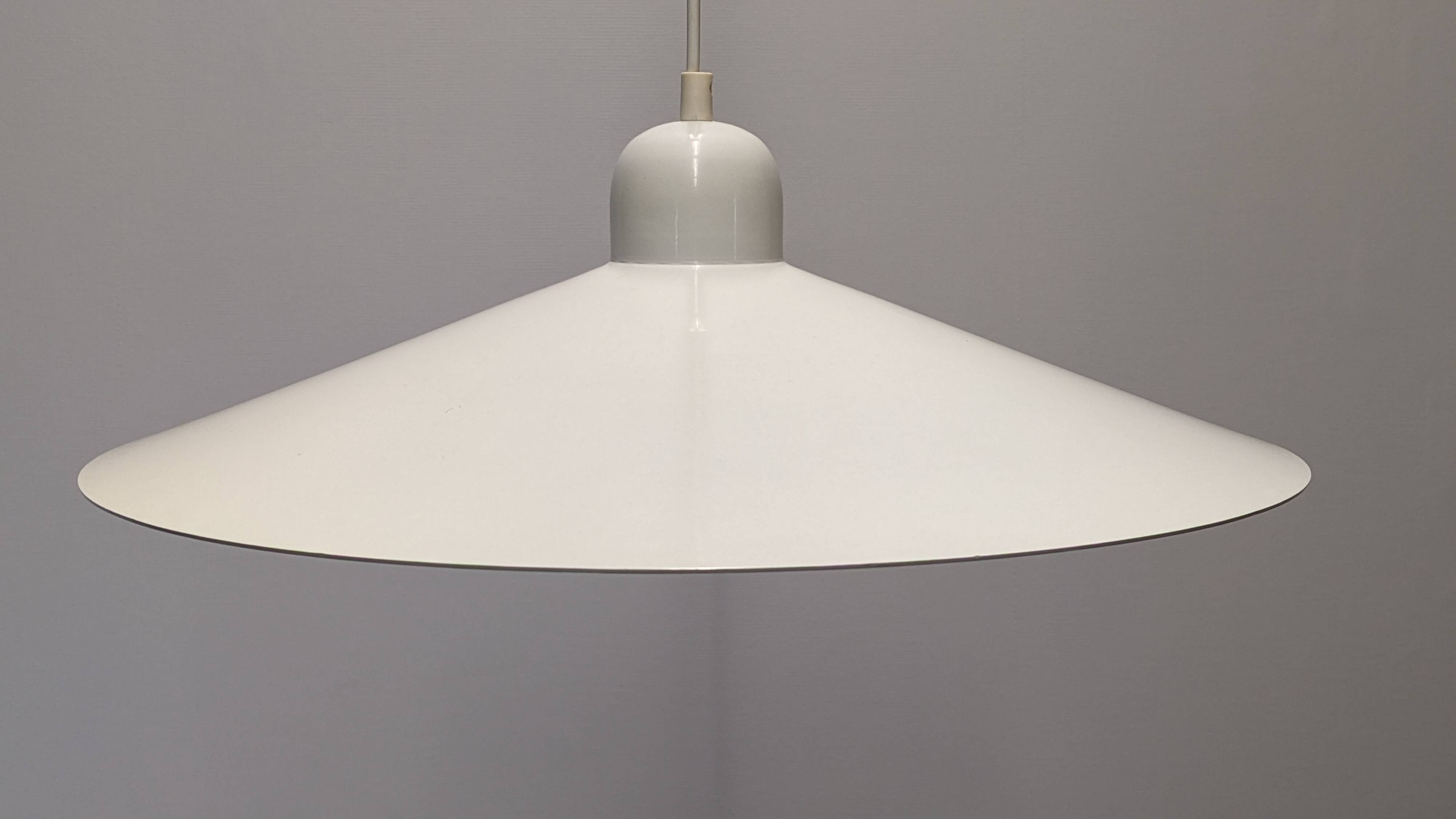 Cardinal XL saucer pendant light for Habitat, 70s-80s
