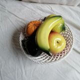 Ceramic deco fruit cup