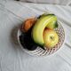 Ceramic deco fruit cup