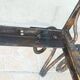 Louis XV style wrought iron bed