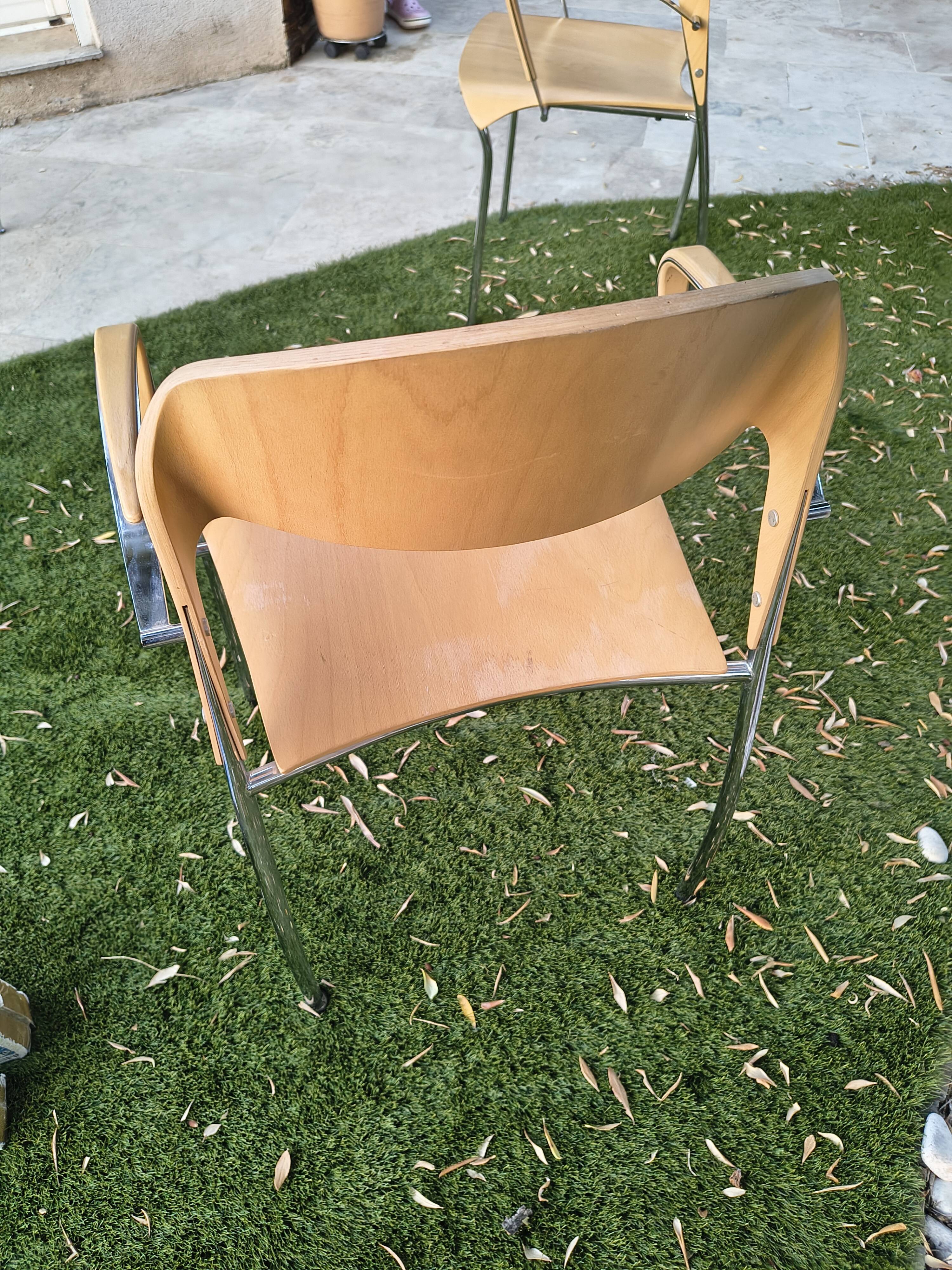 Lot de 3 chaise krijn