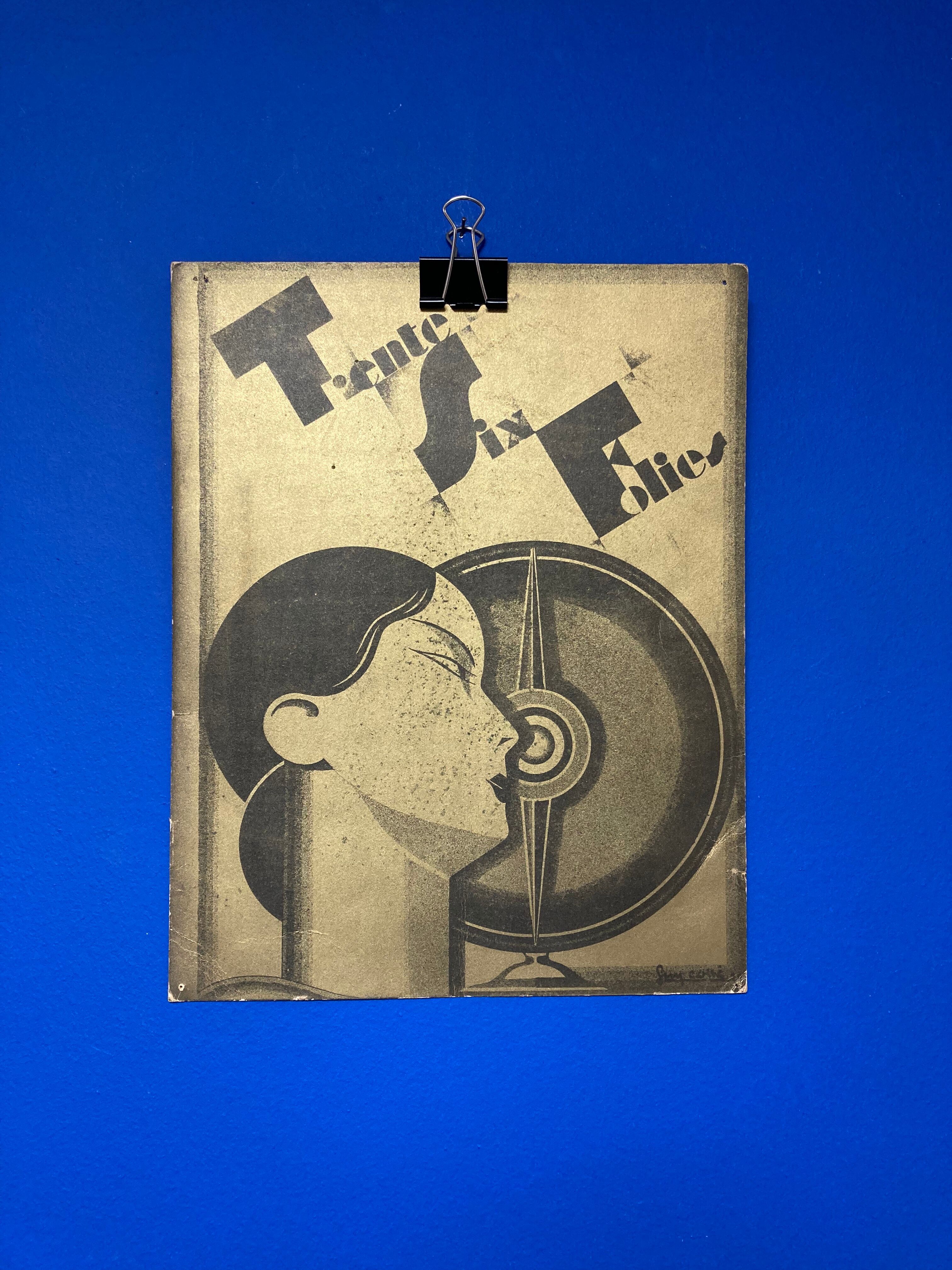 Art Deco advertisement from 1920